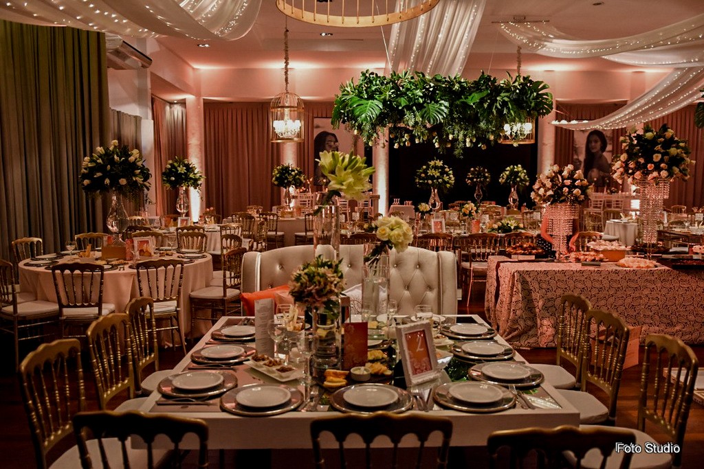 Fotografía de arreglos y ambientación para eventos en Paysandú