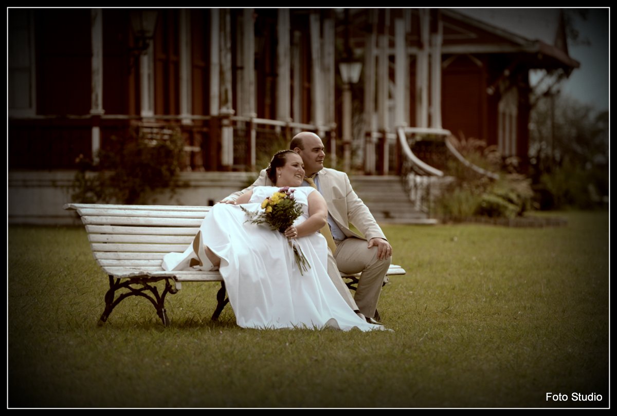 Fotografía de bodas realizada por Foto Studio en Paysandú